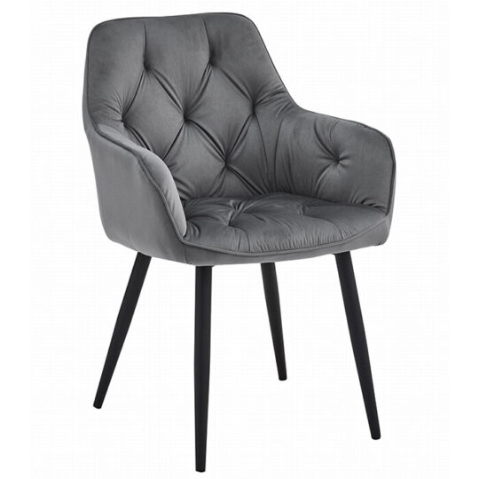 Stolica Largo Dark Graphite