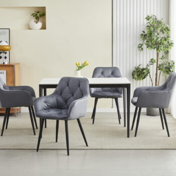 Stolica Largo Dark Graphite 6