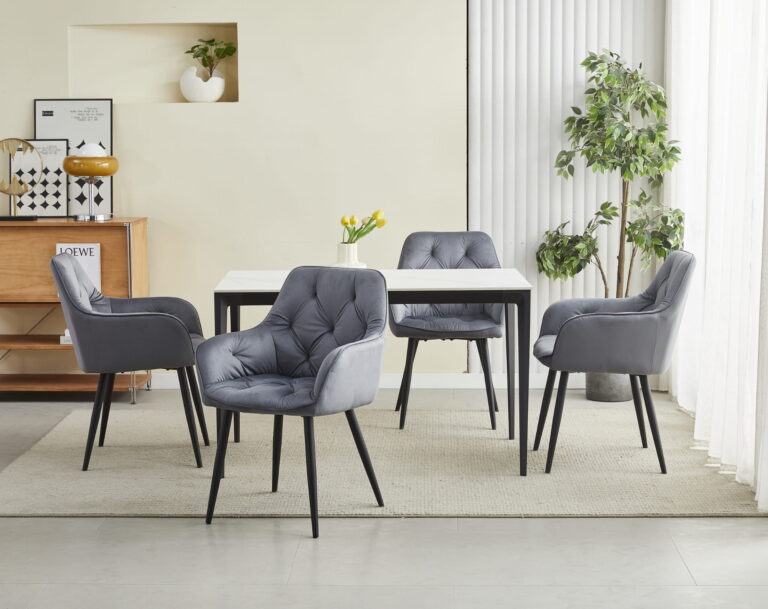 Stolica Largo Dark Graphite 6