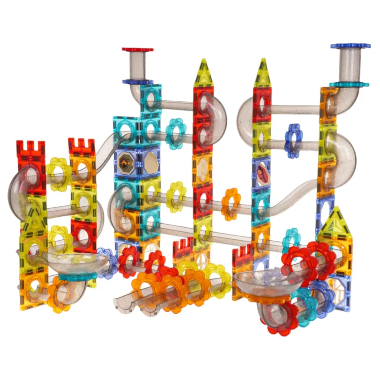 Svjetleće Magnetne Kocke 228 Komada Magnetix 1