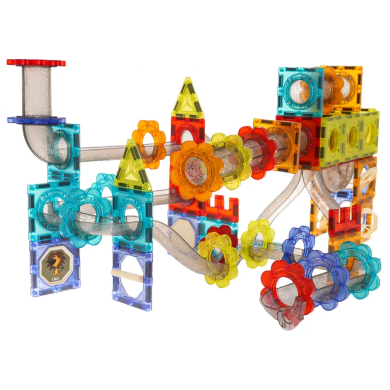 Svjetleće Magnetne Kocke 228 Komada Magnetix 2