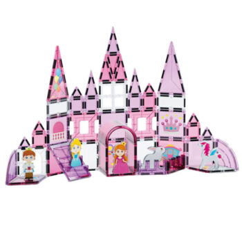 Svjetleće Magnetne Kocke 58 Komada Princess Magnetix 1
