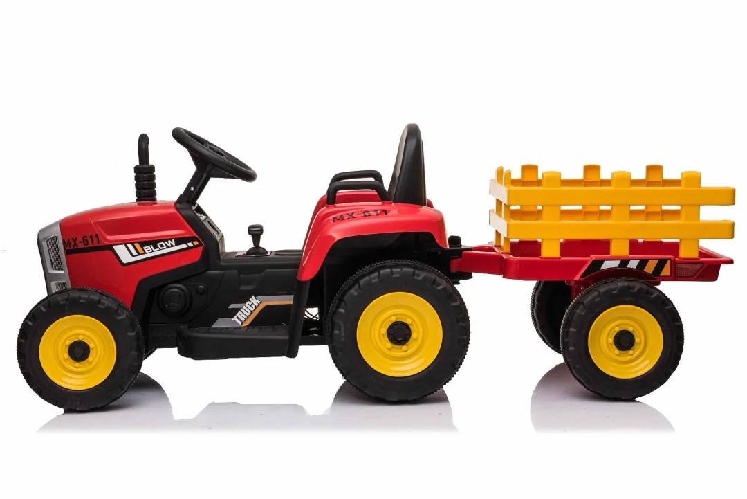 Traktor Na Akumulator Crveni Earther 1