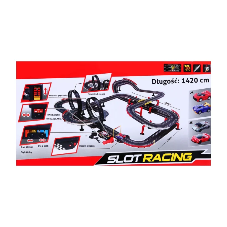 Trkača Staza S Autićima Mega Wheels 2
