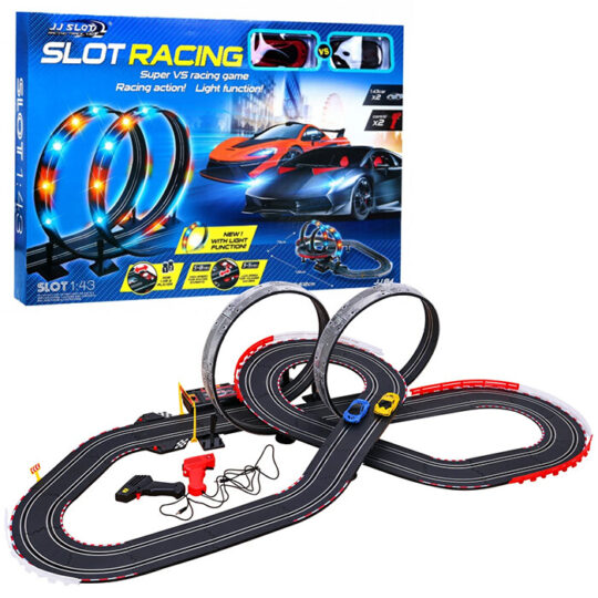 Trkača Staza S Autićima Slot Wheels