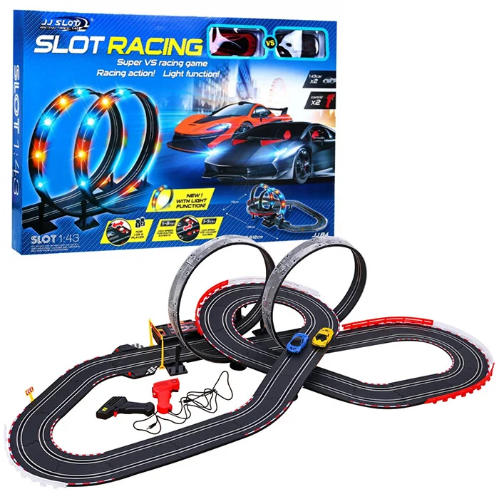 Trkača Staza S Autićima Slot Wheels