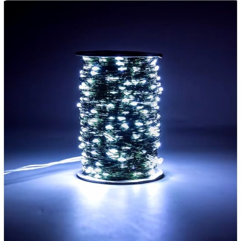 Vanjske Božićne Lampice 1000 Led 100m Bijela 1