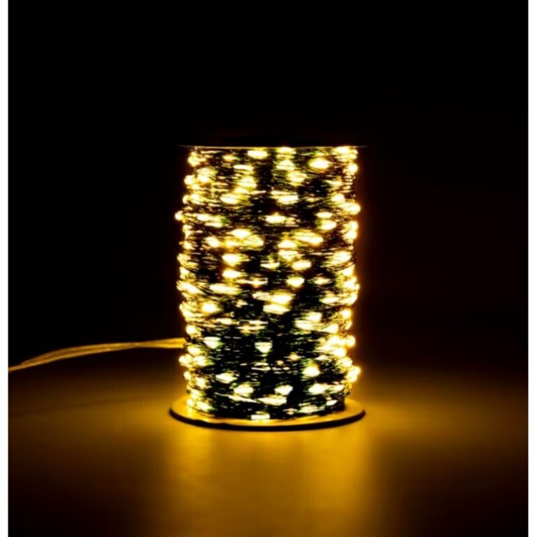 Vanjske Božićne Lampice 1000 Led 100m Toplo Bijela 2