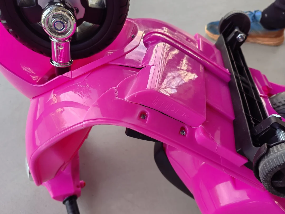 Vespa Mini Pink Kvrc Motor Na Akumulator 1