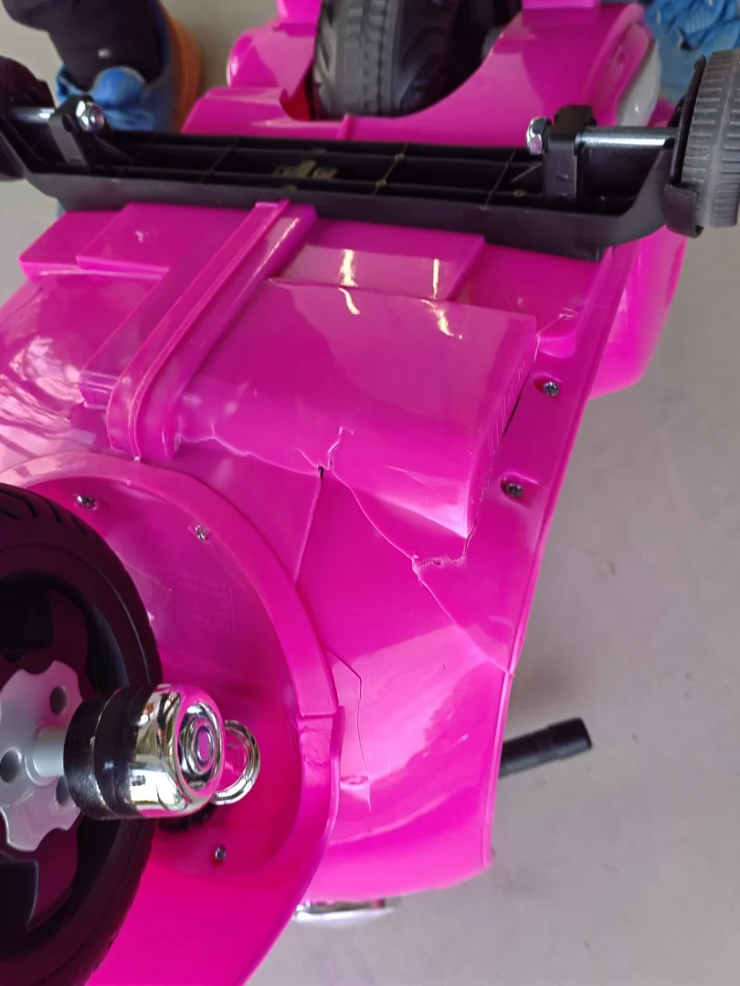 Vespa Mini Pink Kvrc Motor Na Akumulator 3