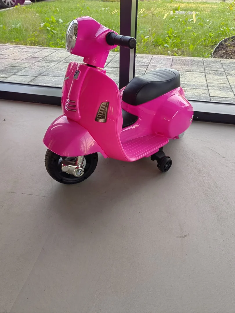 Vespa Mini Pink Kvrc Motor Na Akumulator 4