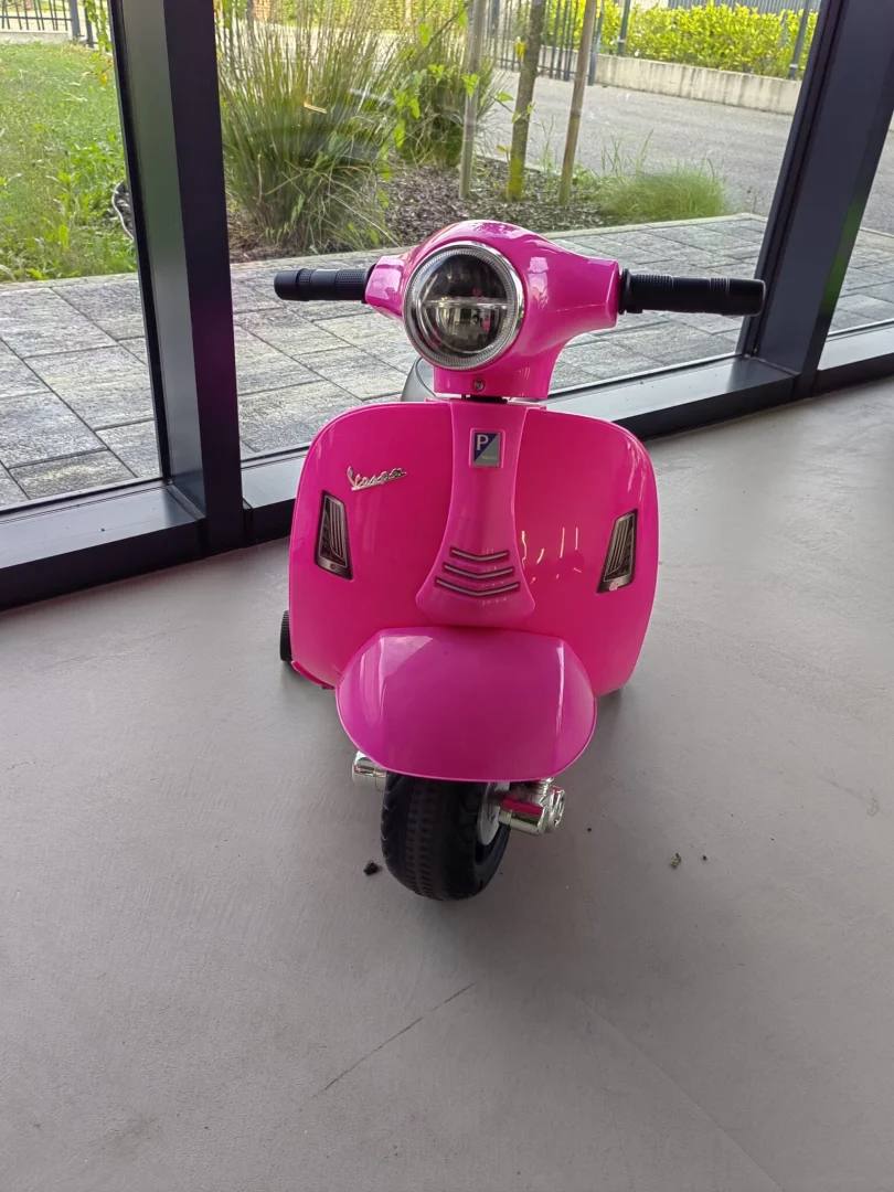 Vespa Mini Pink Kvrc Motor Na Akumulator 6