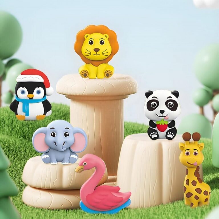 Woopie Diy Komplet Za Bojanje Safari 4