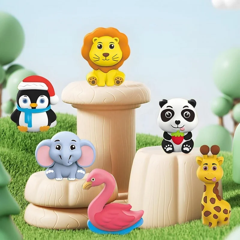 Woopie Diy Komplet Za Bojanje Safari 4