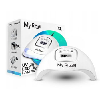 Uv Led Lampa Za Nokte 80w My Ritual Blush 1 (1)