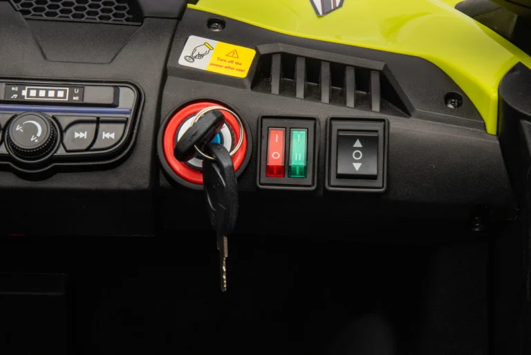 Buggy Na Akumulator Blade Runner 24v Neon 4