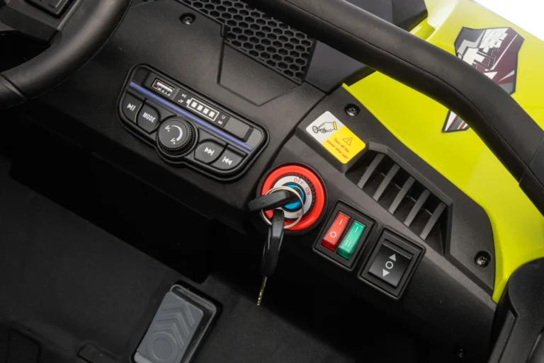 Buggy Na Akumulator Blade Runner 24v Neon 5