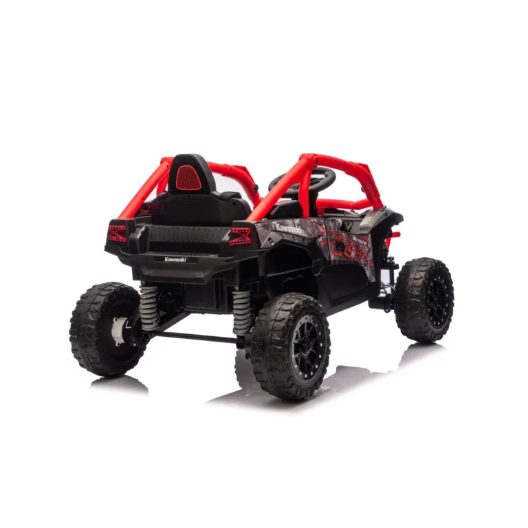Buggy Na Akumulator Kawasaki Teryx 24v Crveni 3