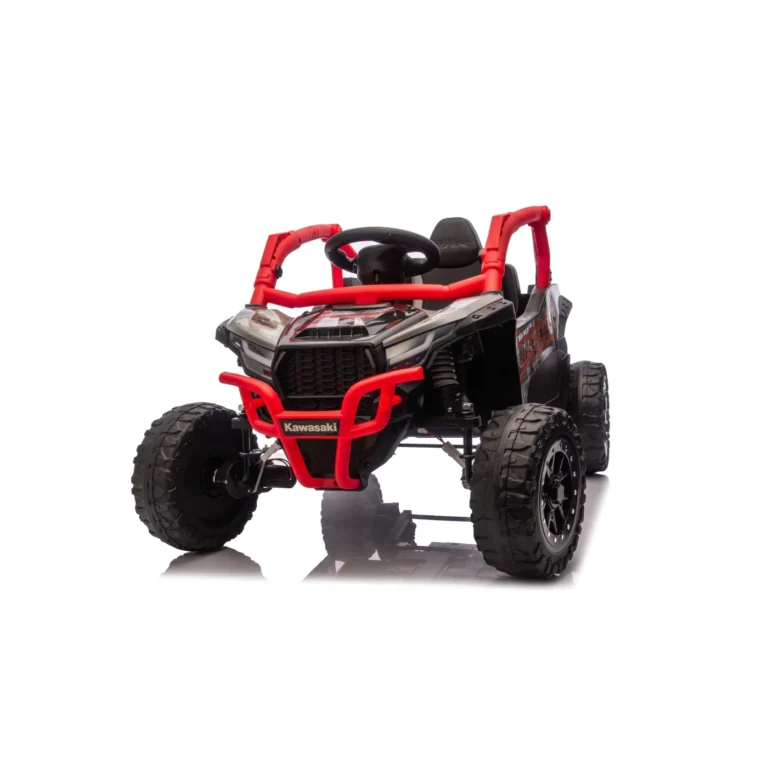 Buggy Na Akumulator Kawasaki Teryx 24v Crveni 5