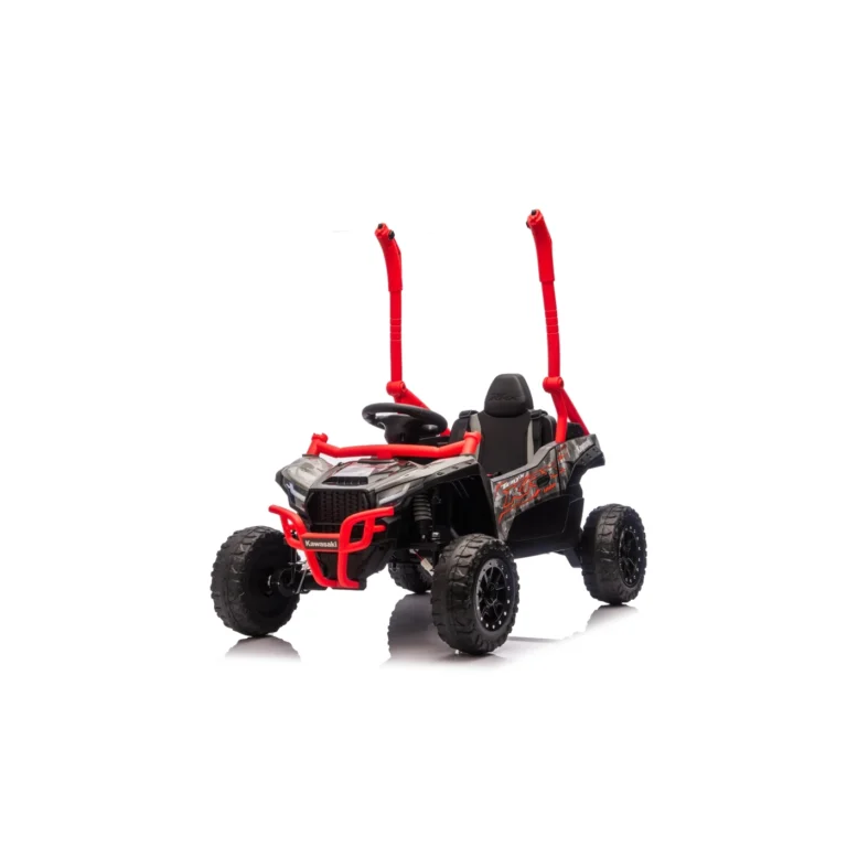 Buggy Na Akumulator Kawasaki Teryx 24v Crveni 6