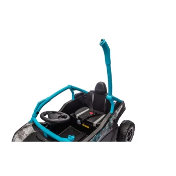 Buggy Na Akumulator Kawasaki Teryx 24v Plavi 7