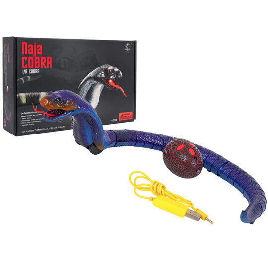 Cobra Zmija Na Daljinsko Upravljanje