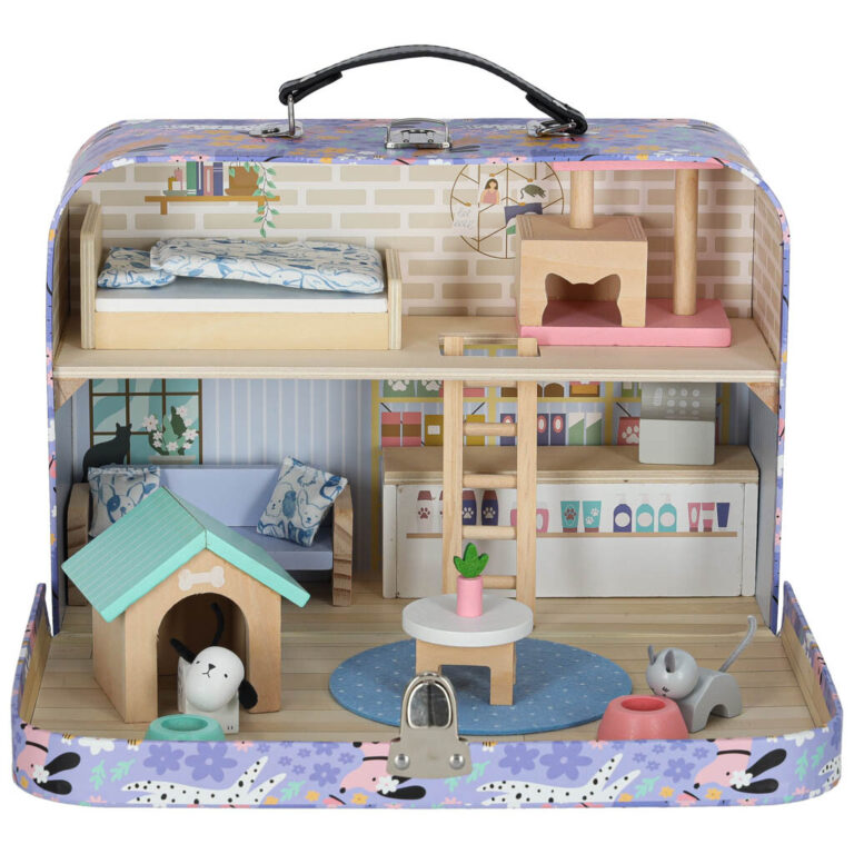 Dječja Kućica Pet Hotel 4