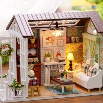 Dječja Kućica Za Lutke Diy Dnevna Soba 2
