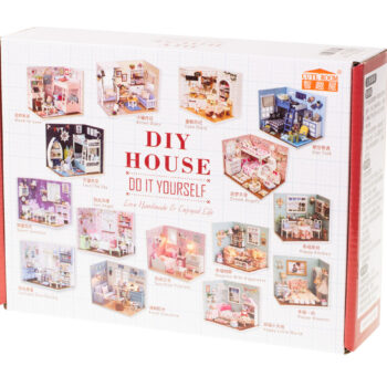 Dječja Kućica Za Lutke Diy Dnevna Soba 3