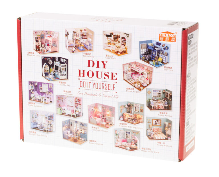 Dječja Kućica Za Lutke Diy Dnevna Soba 3