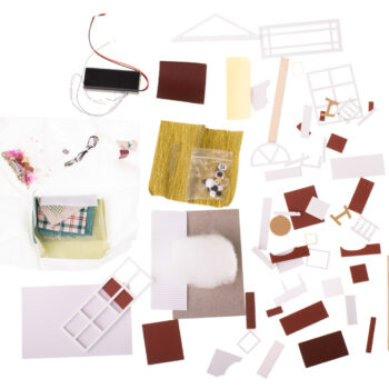 Dječja Kućica Za Lutke Diy Dnevna Soba 5