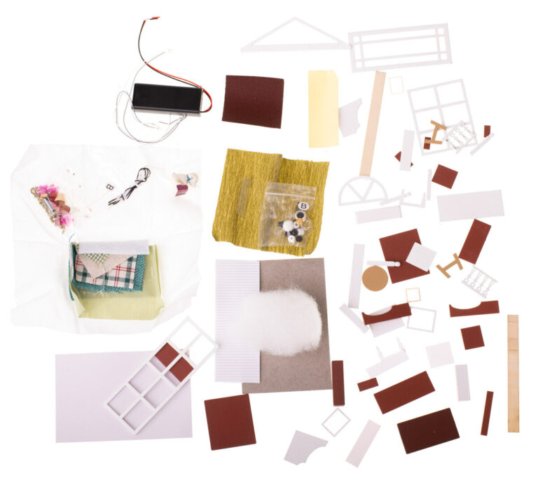 Dječja Kućica Za Lutke Diy Dnevna Soba 5