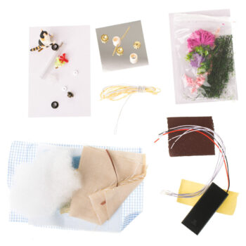 Dječja Kućica Za Lutke Diy Dnevna Soba Retro 2