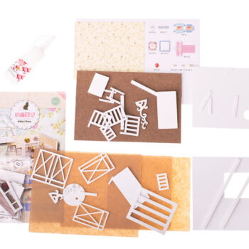 Dječja Kućica Za Lutke Diy Dnevna Soba Retro 3