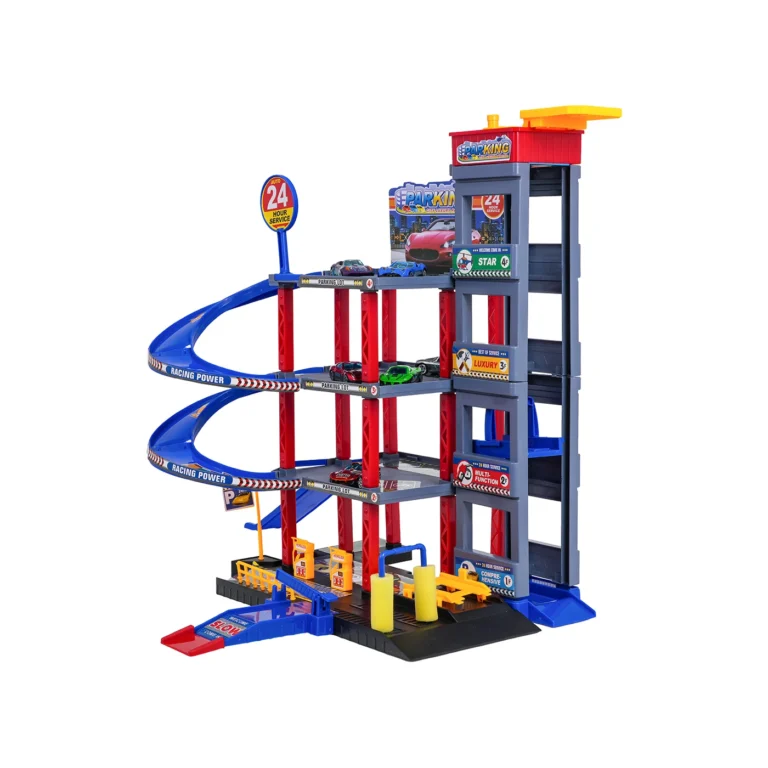 Dječja Parkirna Garaža Car Mall 3