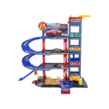 Dječja Parkirna Garaža Car Mall 4