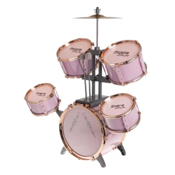 Dječji Bubnjevi Jazz Drums Pink 3