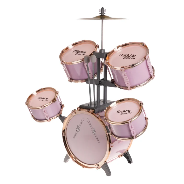 Dječji Bubnjevi Jazz Drums Pink 3