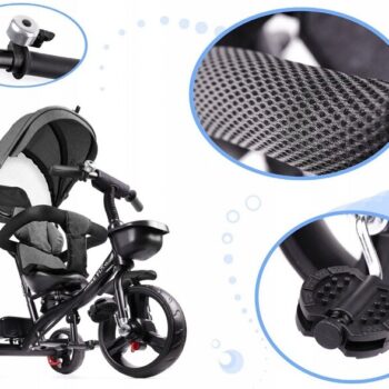 Dječji Tricikl Flixy 3u1 9