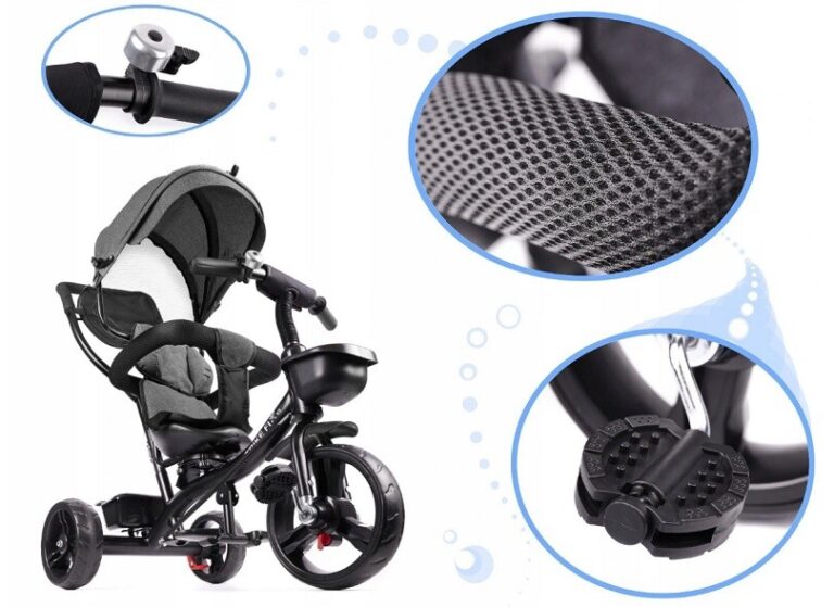 Dječji Tricikl Flixy 3u1 9