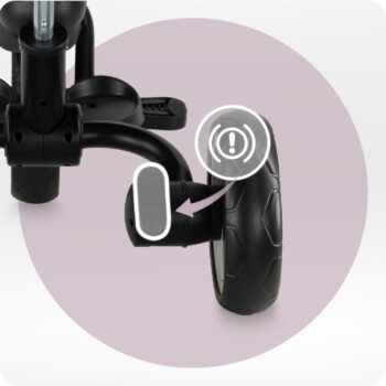 Dječji Tricikl Momi Ivi Beige 4u1 12