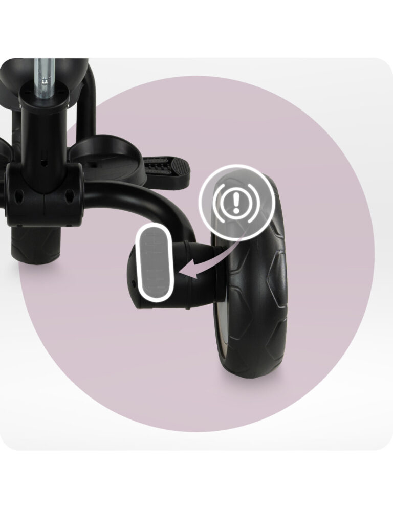 Dječji Tricikl Momi Ivi Beige 4u1 12