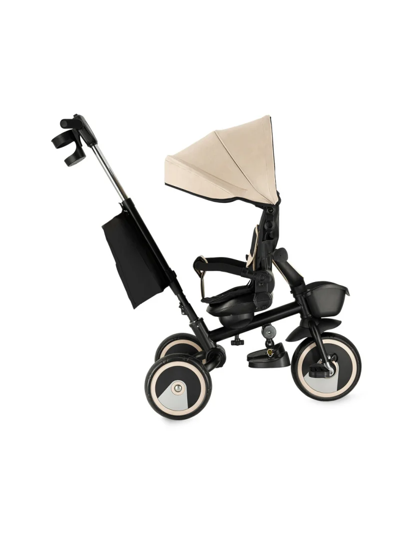 Dječji Tricikl Momi Ivi Beige 4u1 3