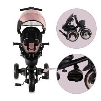 Dječji Tricikl Momi Ivi Rose 3u1 10