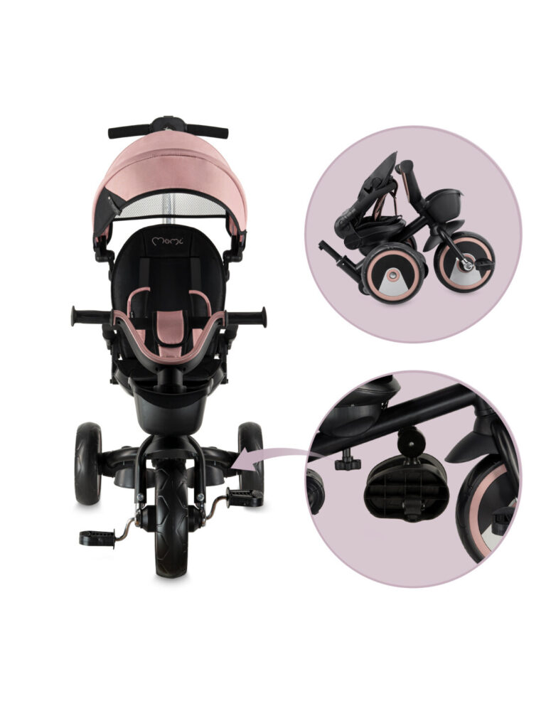 Dječji Tricikl Momi Ivi Rose 3u1 10