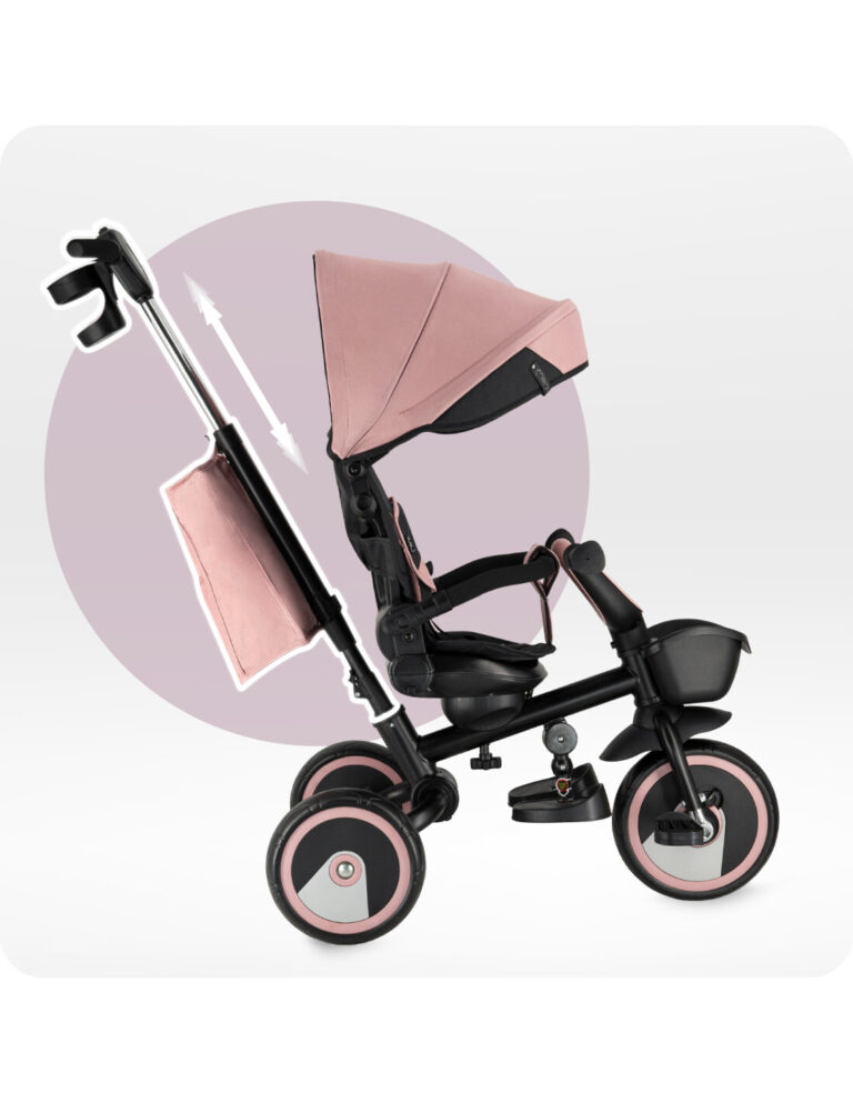 Dječji Tricikl Momi Ivi Rose 3u1 8