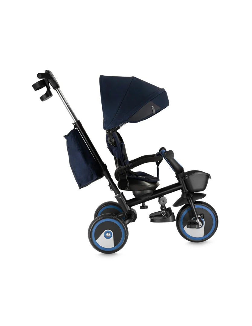 Dječji Tricikl Momi Ivi Shark Blue 3u1 1