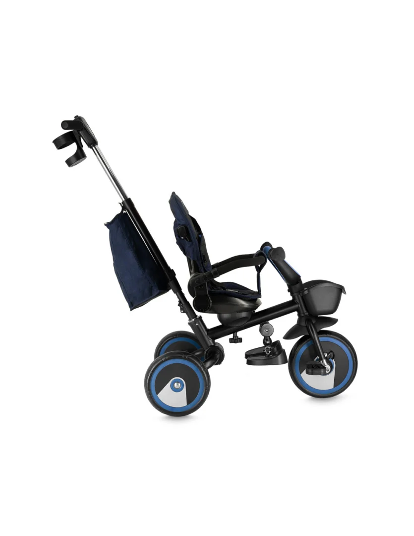 Dječji Tricikl Momi Ivi Shark Blue 3u1 2
