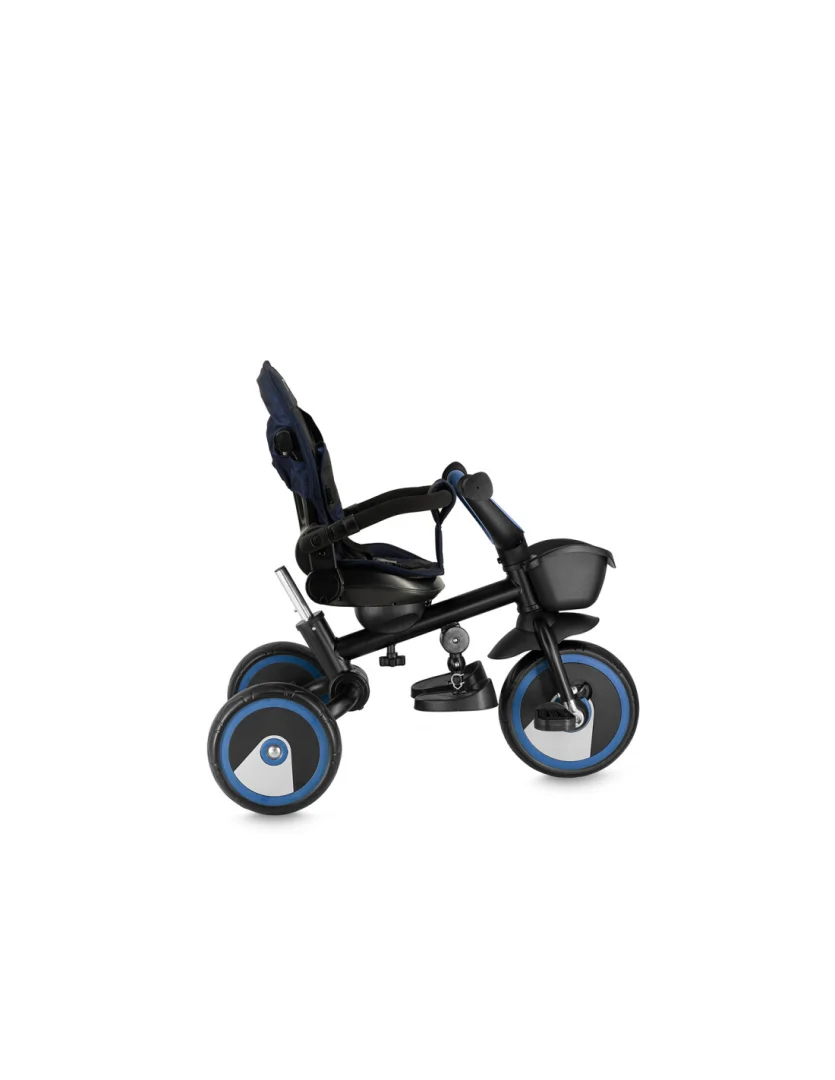 Dječji Tricikl Momi Ivi Shark Blue 3u1 3
