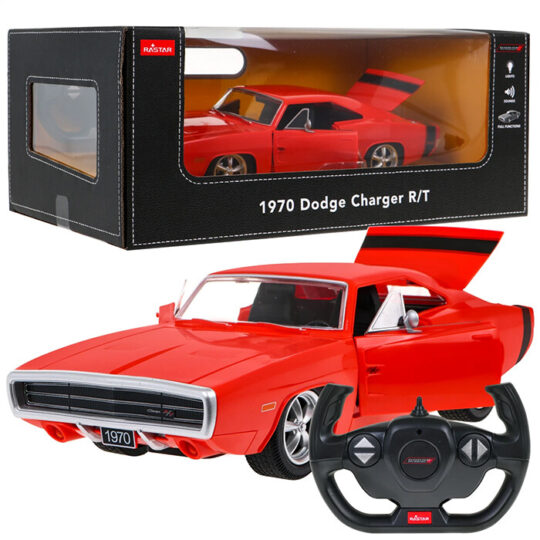Dodge Charger Rt 1970 Rc Auto Na Baterije 116